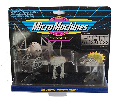 Amazon.com: Star Wars Micro Machines Empire Strikes Back with Tie